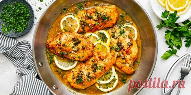 ПИККАТА ИЗ КУРИЦЫ