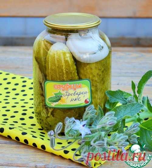 Консервированные огурцы 