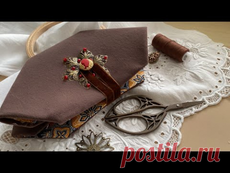"Антикварная" игольница