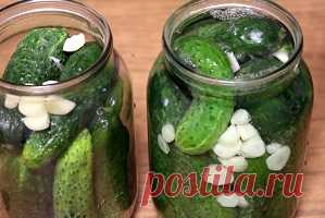 Огурцы в микроволновке на зиму. Рецепт. Быстро, просто, вкусно!