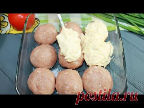 КОТЛЕТЫ теперь не нужно жарить, так намного вкуснее и полезнее. Сочные и нежные котлеты.