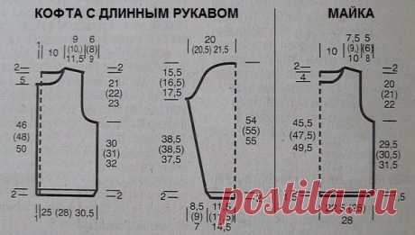 Выкройки и схемы детской одежды | ВКонтакте
