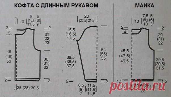 Выкройки и схемы детской одежды | ВКонтакте