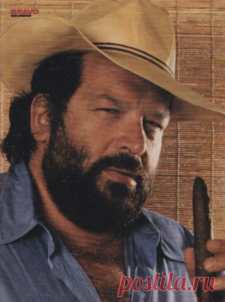 Бад Спенсер, 31 октября, 1929
• 27 июня 2016