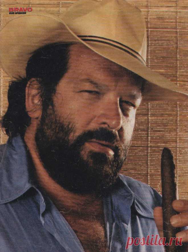 Бад Спенсер, 31 октября, 1929
• 27 июня 2016