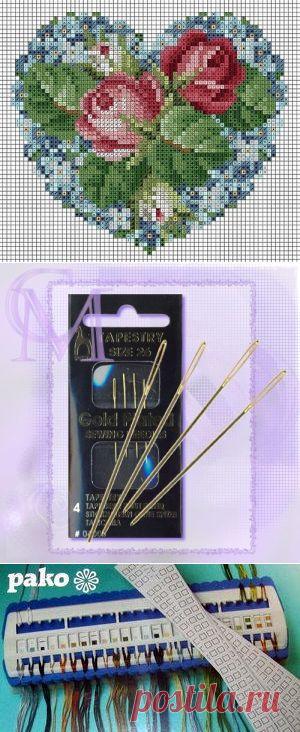 Советы для начинающих по вышивке крестом