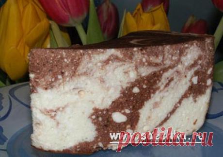 Творожная запеканка в мультиварке и духовке - рецепт с фото