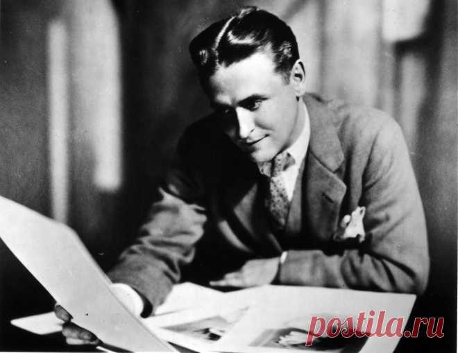 Фрэнсис Скотт Фицджеральд (Francis Scott Fitzgerald)
- 24 сентября, 1896 • 21 декабря 1940