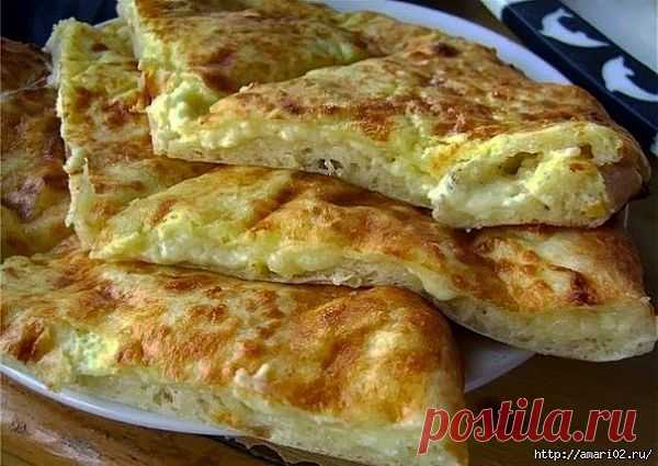 Ленивые хачапури.