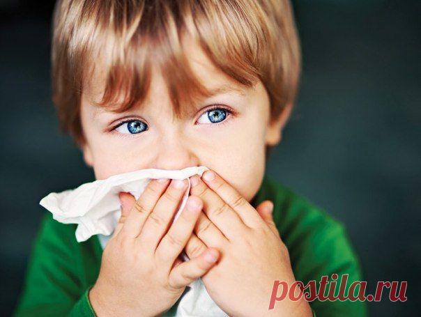 Избавляем детей от соплей. Быстрый способ Мамам на заметку!