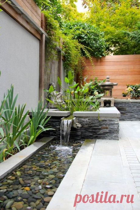 Ландшафтный дизайн Вашего двора