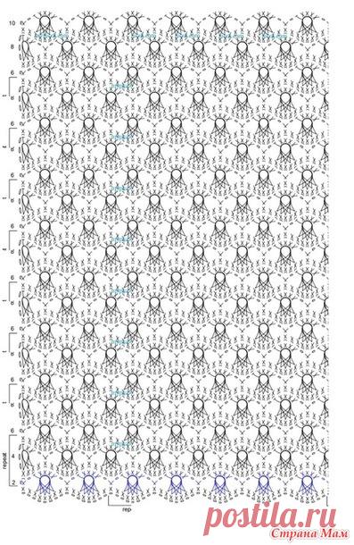 Топ со шлейфом для девочки - Вязание - Страна Мам