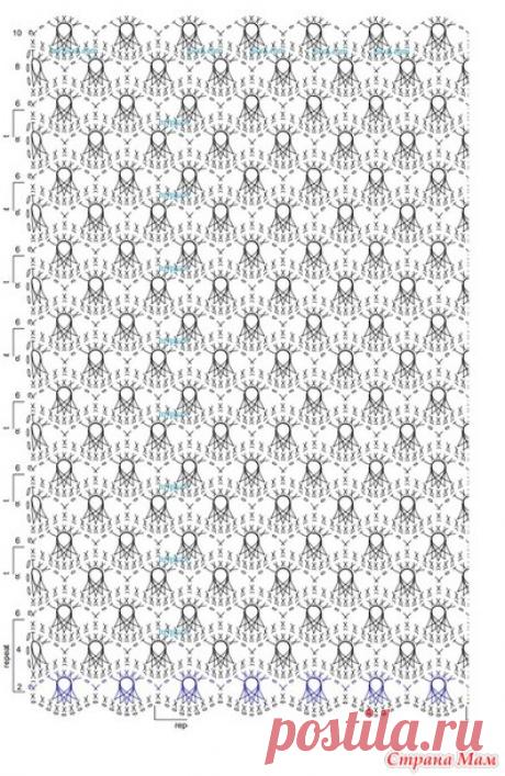 Топ со шлейфом для девочки - Вязание - Страна Мам