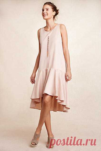 LOVEEEE!!! FOR BRIDAL SHOWER OR REHEARSAL Camellia Dropwaist Dress - anthropologie.com
