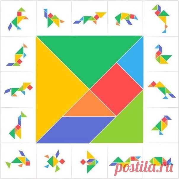 Танграм: играйте со схемами и без

#от2до4@mamaradio #от4до7@mamaradio #от7до10@mamaradio #логика@mamaradio #внимание@mamaradio