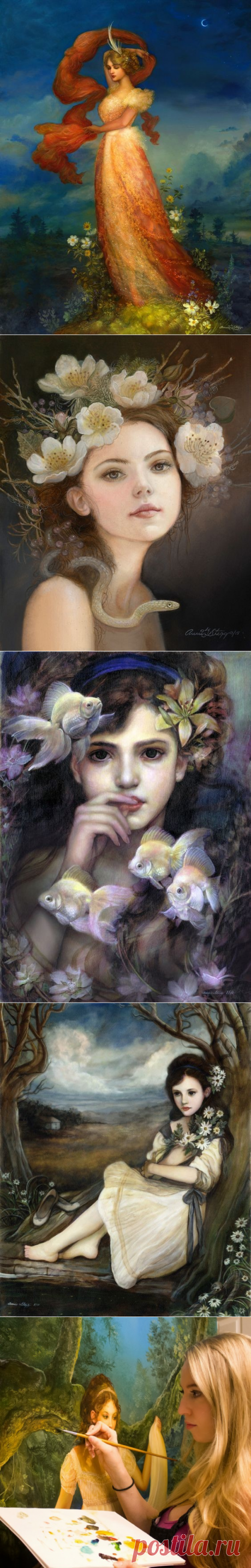 Волшебный мир Annie Stegg