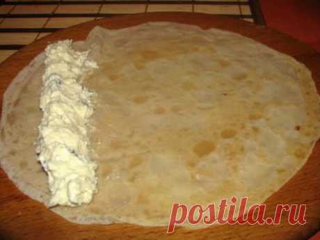 Блинчики с тремя начинками