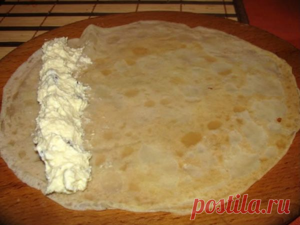 Блинчики с тремя начинками