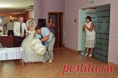 Свадьба удалась)