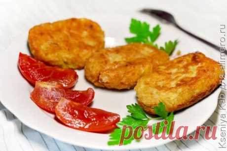 Кабачковые котлеты