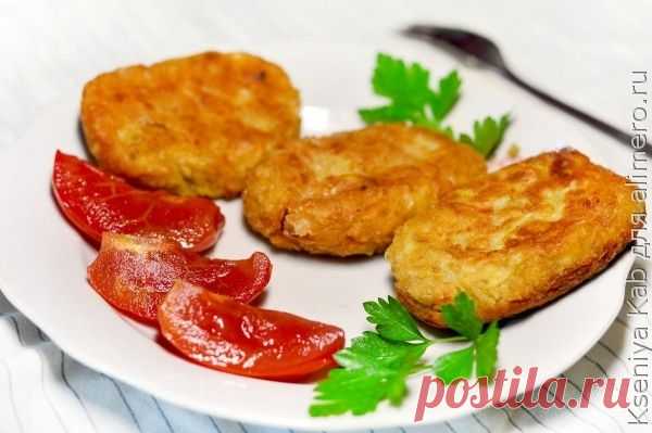 Кабачковые котлеты