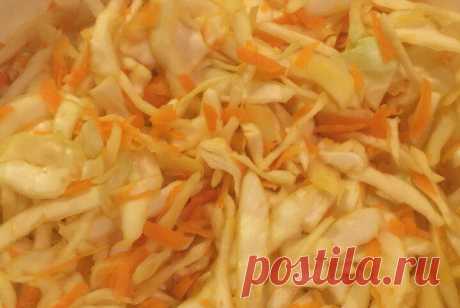 Витаминный салат с морковью и капустой рецепт – европейская кухня: салаты. «Еда»