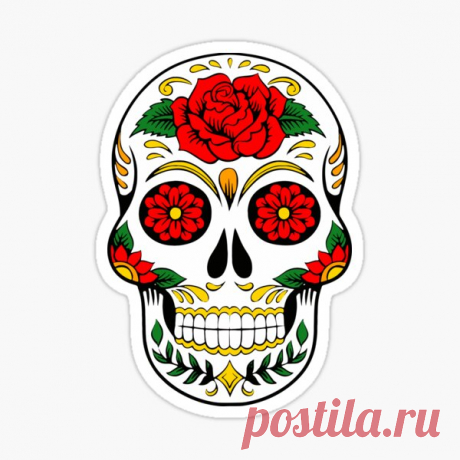 Pegatinas: Sugar Death | Redbubble