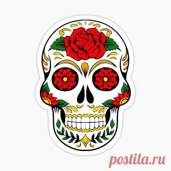 Pegatinas: Sugar Death | Redbubble
