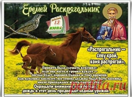 Поздравляю с праздником Еремея-бобовника! Желаю, чтобы земля-именинница щедро отблагодарила за труды, а в саду и огороде всё росло крепким и здоровым. Открытки на Еремей-бобовник!