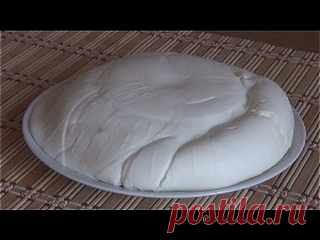 Домашний сыр из молока. Филадельфия отдыхает.