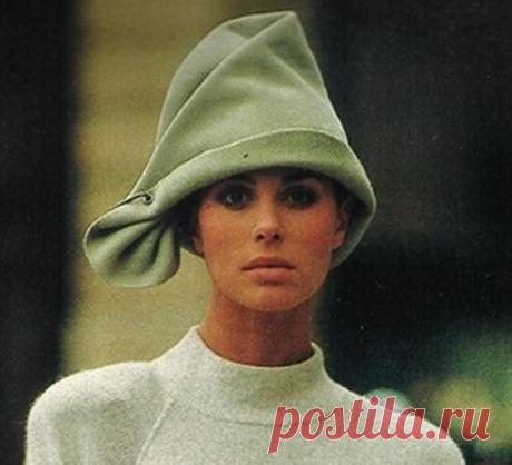 Issey Miyake год 1987 / Головные уборы / ВТОРАЯ УЛИЦА