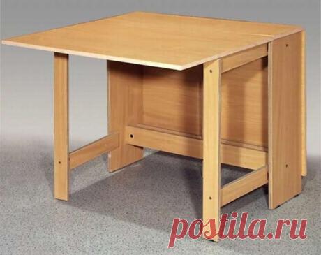 Складной стол своими руками 1000 фото, чертежи, инструкции