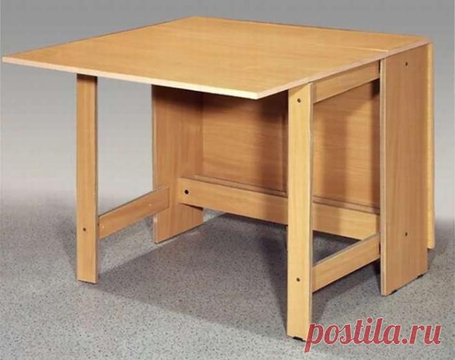 Складной стол своими руками 1000 фото, чертежи, инструкции