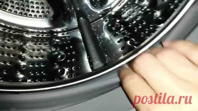 Чистка стиральной машины лимонной кислотой