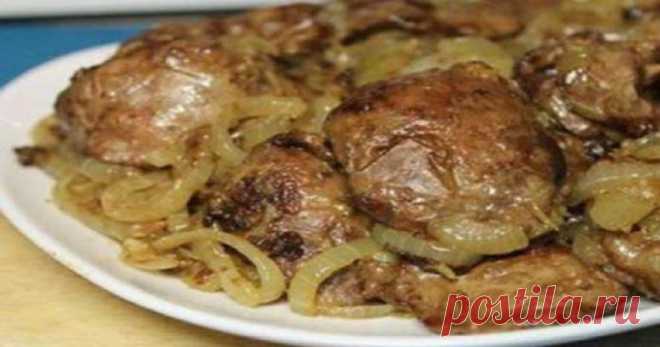 Как пожарить печень, чтобы она была сочной, вкусной и мягкой. Все секреты приготовления с видео!