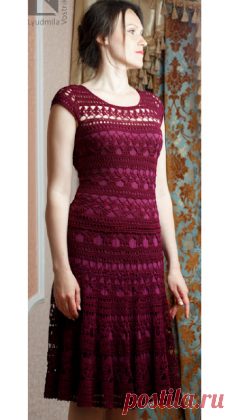 Lyudmila Vostrikova: Юбка и топ "Лилия Ландини"