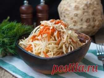 Маринованный корень сельдерея - простой и вкусный рецепт с пошаговыми фото
