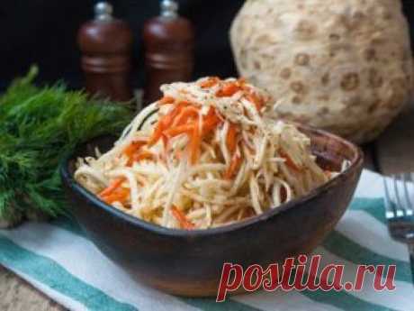 Маринованный корень сельдерея - простой и вкусный рецепт с пошаговыми фото