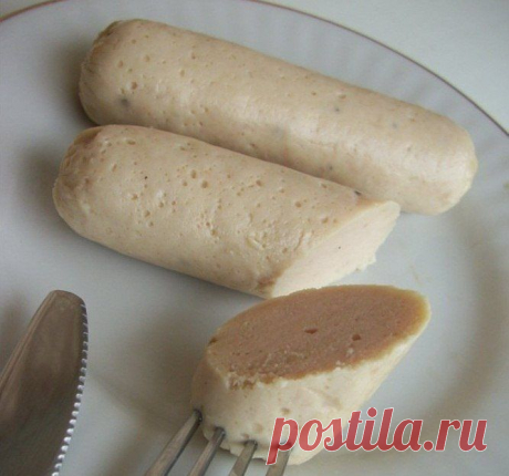 Домашняя варёная колбаса