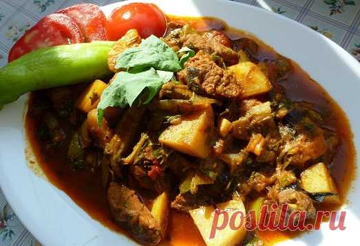 Как приготовить хашламу из баранины и другого мяса?