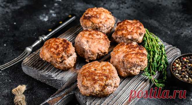 Сочный фарш для котлет, люля кебаба, зраз и мясных рулетов: как приготовить правильно | ГАСТРОНОМ.РУ | Дзен