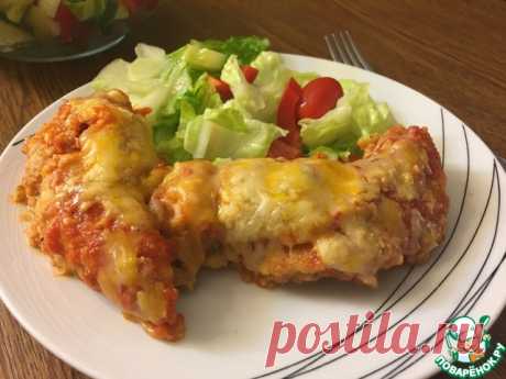 Куриные грудки по-итальянски