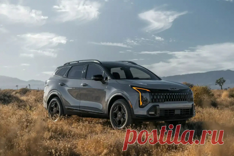 Kia Sportage 2026: обновленный компактный кроссовер стоимостью от $28 690