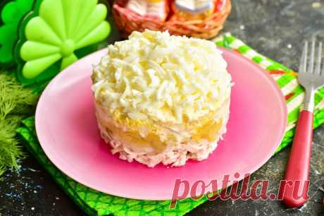 Бюджетные салаты - 15 простых и вкусных рецептов с фото пошагово