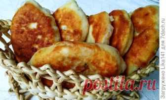 Все от него в Восторге! Идеальный Рецепт вкусных пирожков на сковороде