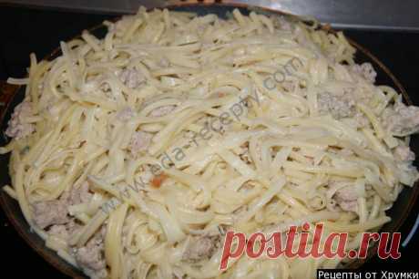 Паста со свининой