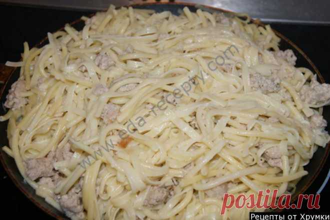 Паста со свининой