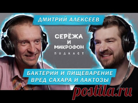 ДМИТРИЙ АЛЕКСЕЕВ | БАКТЕРИИ И ПИЩЕВАРЕНИЕ | ВРЕД САХАРА И ЛАКТОЗЫ