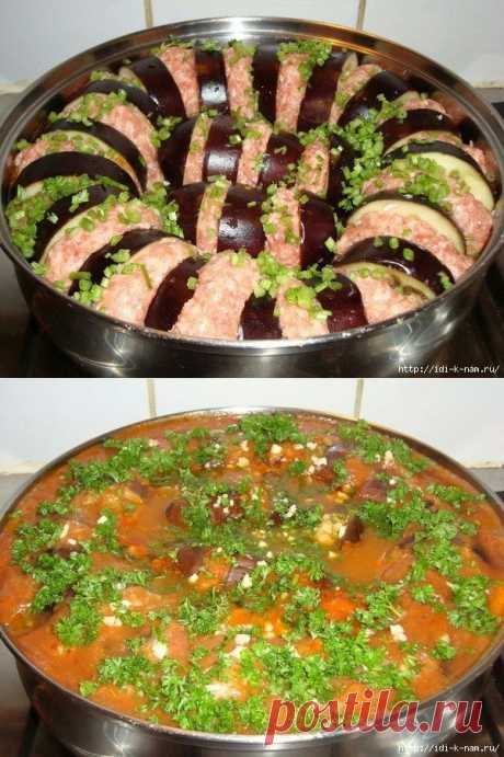 Баклажаны по-турецки