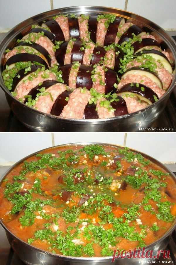 Баклажаны по-турецки